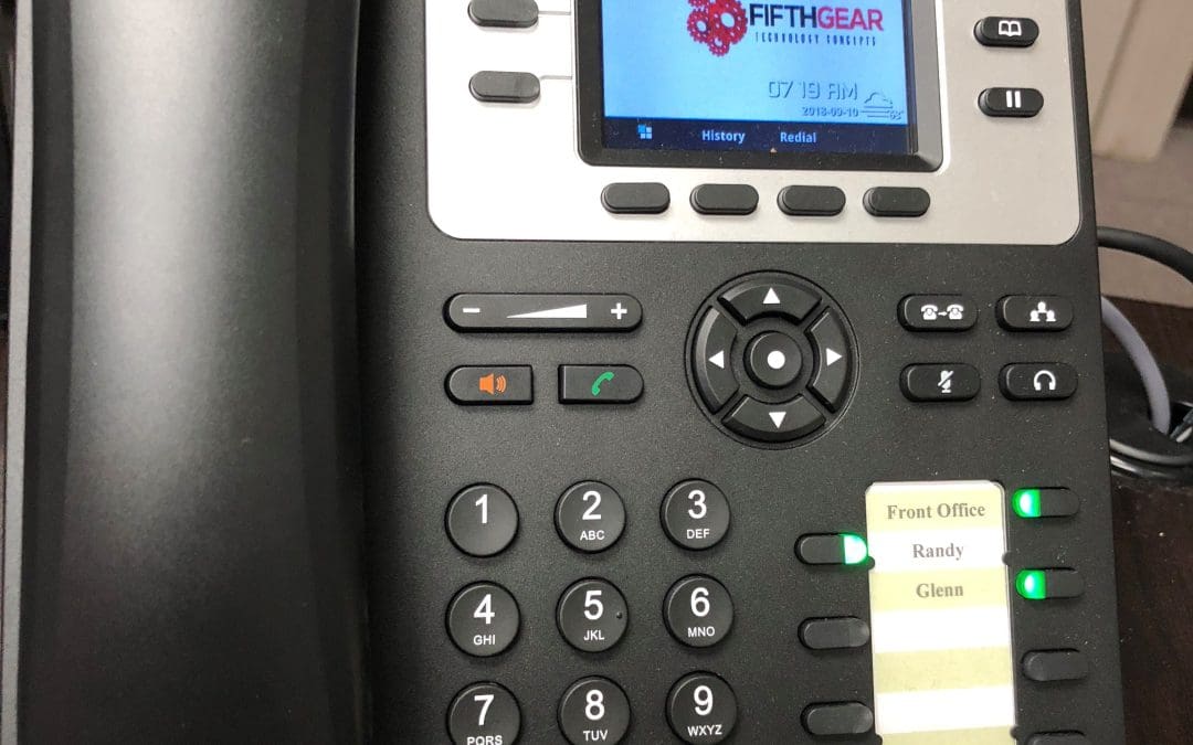 Recording and Accessing Voicemail on the Grandstream 2130