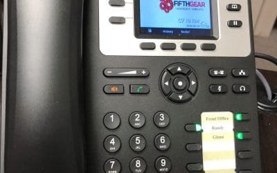 Recording and Accessing Voicemail on the Grandstream 2130